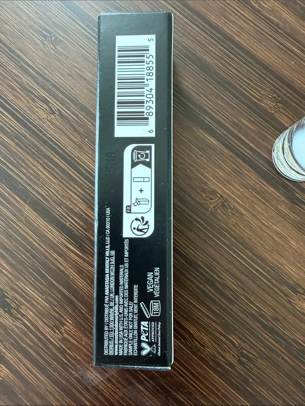 Anastasia Beverly Hills Non-Sticky Clear Crystal Lip Gloss